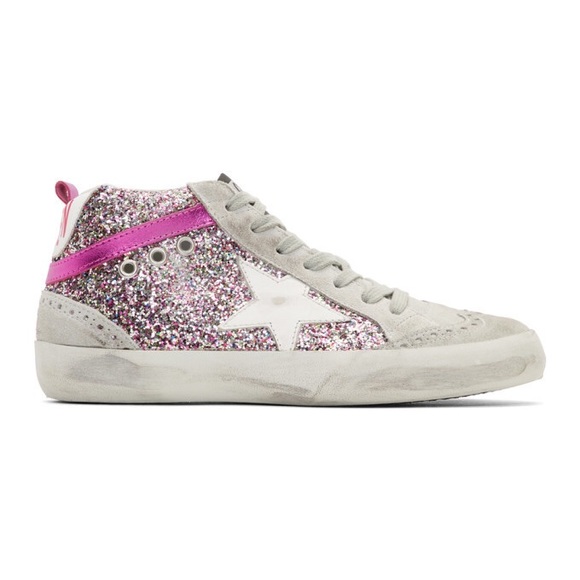 Golden Goose Shoes - PINK GOLDEN GOOSE MIDSTAR